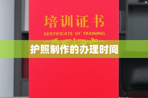 云城护照制作的办理时间