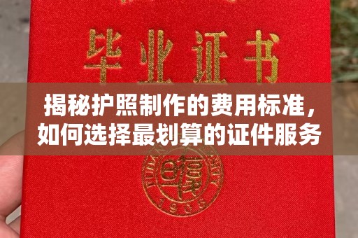 云城揭秘护照制作的费用标准，如何选择最划算的证件服务？