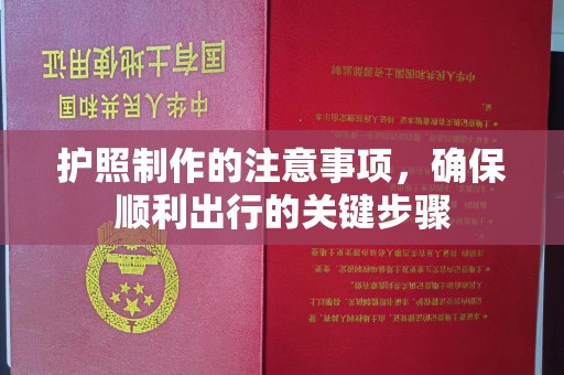 云城护照制作的注意事项，确保顺利出行的关键步骤