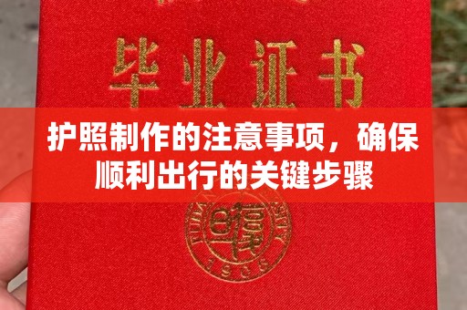 云城护照制作的注意事项，确保顺利出行的关键步骤