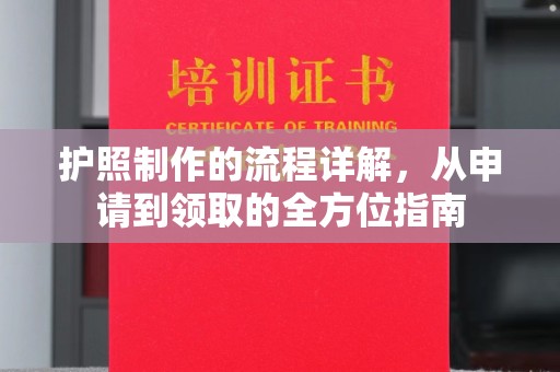 云城护照制作的流程详解，从申请到领取的全方位指南