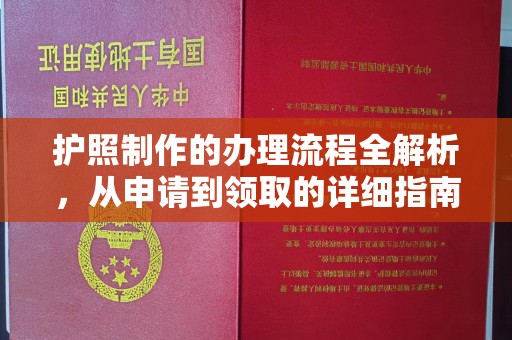 云城护照制作的办理流程全解析，从申请到领取的详细指南