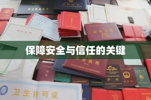 云城保障安全与信任的关键