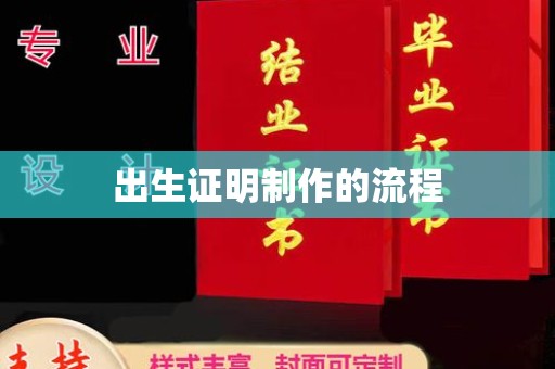 云城出生证明制作的流程