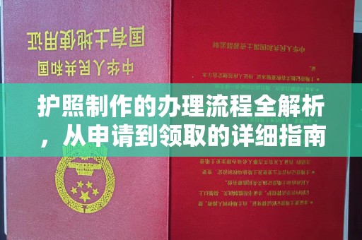 云城护照制作的办理流程全解析，从申请到领取的详细指南