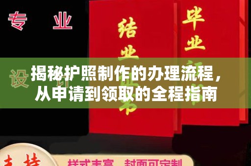 云城揭秘护照制作的办理流程，从申请到领取的全程指南