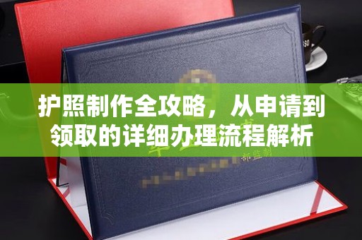 云城护照制作全攻略，从申请到领取的详细办理流程解析