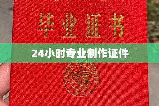 云城24小时专业制作证件