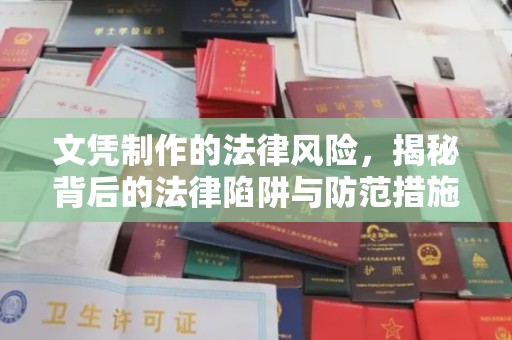 云城文凭制作的法律风险，揭秘背后的法律陷阱与防范措施